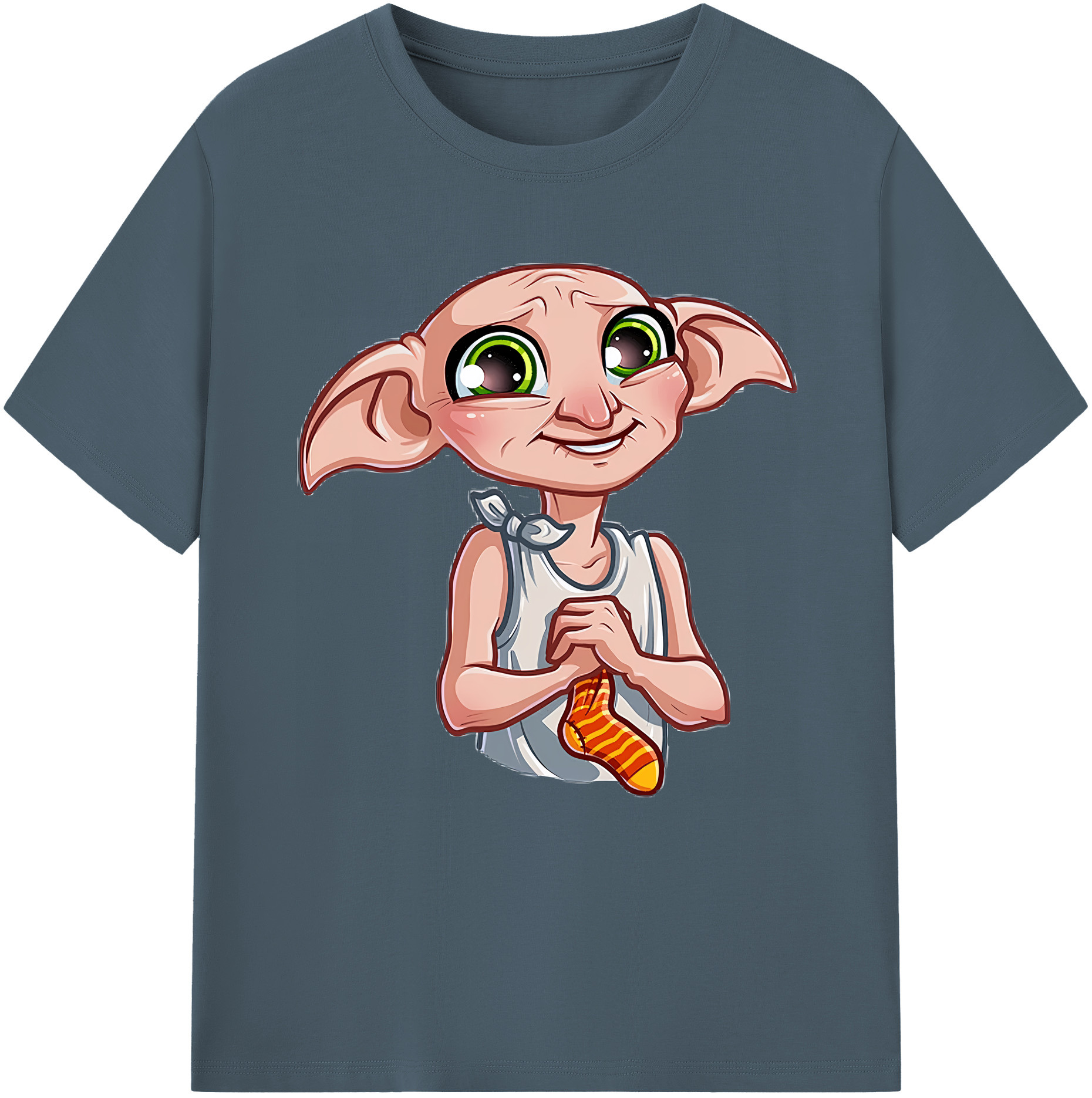 （画像用） Harry Potter ハリー・ポッターシリーズ 綿100％半袖Tシャツ（フロントプリント）